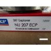 SKF NU 207 ECP, Cylindrical Roller Bearing, NU207ECP, 35 mm ID x 72 mm OD #3 small image