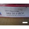 SKF NU313ECP, NU 313 ECP, Single Row Cylindrical Roller Bearing #2 small image