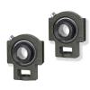2x 2.25 in Take Up Units Cast Iron HCT212-36 Mounted Bearing HC212-36 + T212 #1 small image