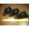 (3) used RP-1106 pillow block bearing units    36mm bore #1 small image