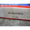 NEW SKF NU 322 ECM/C3 Cylindrical Roller Bearing #2 small image