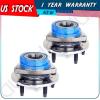 2 NEW FRONT WHEEL HUB BEARING ASSEMBLY UNITS PAIR/SET FOR LEFT AND RIGHT 513203 #1 small image