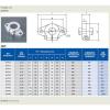 SHF16 16mm CNC Linear motion ball slide units Rail support guide shaft Bearing