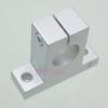 SK20 20mm CNC Linear motion ball slide units Rail support guide shaft Bearing Al #1 small image