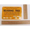 BEARING TREE - Metal SIGN - UNITED STATES DEPARTMENT OF THE INTERIOR #2 small image
