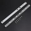 5 Pairs 17MM Ball Bearing Drawer Runners For Grooved Drawer Sides/Drawers Units #1 small image