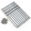 5 Pairs 17MM Ball Bearing Drawer Runners For Grooved Drawer Sides/Drawers Units #2 small image