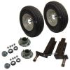500kg Trailer Suspension Units Hub Bearing 4&#034;PCD 4 Stud Wheel Tyre 400 x 8&#034; 4PLY #1 small image