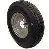 500kg Trailer Suspension Units Hub Bearing 4&#034;PCD 4 Stud Wheel Tyre 400 x 8&#034; 4PLY #2 small image