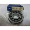 NEW SKF CYLINDRICAL ROLLER BEARING NU 304 ECP  NU304ECP #1 small image