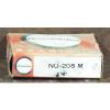 1 NEW CONSOLIDATED NU-208M CYLINDRICAL ROLLER BEARING NIB ***MAKE OFFER*** #1 small image