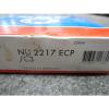 NEW SKF NU 2217 ECP/C3 Single Row Cylindrical Roller Bearing #2 small image