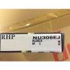 RHP    NU306EJ   cylindrical roller bearing #1 small image