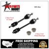 2 New Front Axles 2 New Front Wheel Bearing Units Acura Legend  2Yr Warranty #1 small image