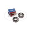 Set: 2x Cylindrical roller bearings NJ204 ECP/C3,Sports - crankshaft Simson S51 #1 small image