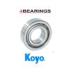 KOYO NU2205 METRIC CYLINDRICAL ROLLER BEARING 25X52X18MM