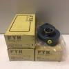 LOT OF (3) NEW OLD STOCK FYH FLANGE MOUNT BEARING UNITS UC-FB204-12 SER.J #1 small image