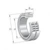 SL185017-A INA Cylindrical roller bearings SL1850, semi-locating bearing, double #1 small image