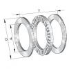 81218-TV INA Axial cylindrical roller bearings 812, single direction, comprising