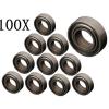 100PCS 688ZZ 8x16x5mm Miniature ball bearing Metal Deep Groove 688 Ball Bearings
