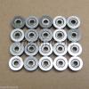 20pcs 624VV V Groove Sealed Ball Bearings Vgroove 4 x 13 x 6mm 2~2.5mm deep #2 small image