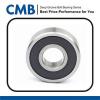 1Pcs 6000-2rs Rubber Sealed Ball Bearing Deep Groove Bearings 6000-2RS 10x26x8mm