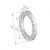 K87410TN INA Cylindrical Roller Bearing with Cage (assembly) #1 small image