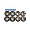 (Qty 8) 5205-2RS Double Row Angular Contact Ball Bearings 25mm x 52mm x 20.6mm #1 small image