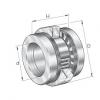 ZARN4075-TV-A INA Needle roller/axial cylindrical roller bearings ZARN, double d #1 small image