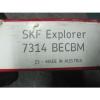 New SKF 7314 BECBM Angular Contact Ball Bearing #1 small image