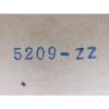 JAF 5209-ZZ Double Row Angular Contact Ball Bearing Shielded 45x85x30.2mm