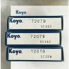 Koyo 7207B Angular Contact Ball Bearing Boxed