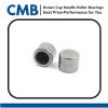 10PCS BK0709 Series Closed End Drawn Cup Open Needle Roller Bearings 7x11x9mm #1 small image