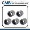 10PCS HF0612 Needle Roller Bearing Miniature Bearings 6mm x 10mm x 12 mm Tested #1 small image