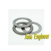 5Pcs AXK3552 Thrust Needle Roller Bearing &amp; Washers 35x52x2mm #1 small image