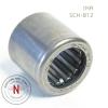 INA SCH-812 DRAWN CUP NEEDLE ROLLER BEARING, .500&#034; x .750&#034; x .750&#034; #2 small image