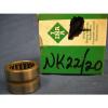 NEW INA NK 22/20 INA NK22/20 NEEDLE ROLLER BEARING MADE IN GERMANY