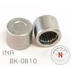 INA BK-0810 NEEDLE ROLLER BEARING, DRAWN CUP, 8mm x 12mm x 10mm, MAX 28,000RPM #1 small image
