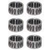 6 GLM 16200 Mercury 135-200 HP Steel Needle Caged Roller Bearings eq. 31-17514A2 #1 small image