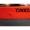 Timken 742 Tapered Roller Bearing Outer Race Cup #2 small image