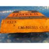 Timken LM501311 Tapered Roller Bearing Single Cup 2.891&#034; OD x 0.7160&#034; Wide #2 small image