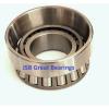 HCH 30207 single raw tapered roller bearing set (cup &amp; cone) 30207 bearings #2 small image