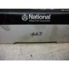 National 663 Tapered Roller Bearing Cone NEW!
