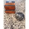 NEW TIMKEN 15245 Tapered Roller Bearing Cup. SET OF 2. FREE Shipping #1 small image