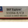 1 SKF 22206 E/C3 22206E/C3 SPHERICAL ROLLER BEARING 30MM ID X 62MM OD X 20MM WI #2 small image