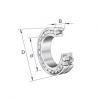 23040-E1A-M FAG Spherical roller bearings 230..-E1A, main dimensions to DIN 635-