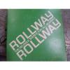 Rollway 23136MBW33C3 Spherical Roller Bearing Bronze Retainer #1 small image