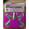 McGard 24215 Chrome 14x1.5 Cone Seat Locking Lug Nuts - 4 Wheel Locks and 1 Key