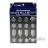 NEW ENKEI Performance Duralumin Lock Nuts Set for 4H 19HEX 35mm M12 P1.5 SMOK... #1 small image
