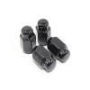20 Black Lug Nuts Tuner Wheel Locks Combo 14x1.5 2015-2017 Ford Mustang GT #2 small image